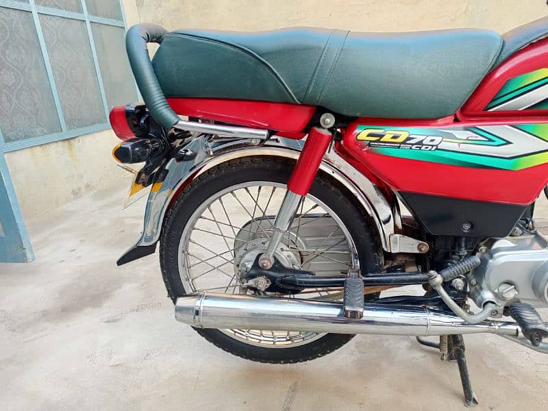 Honda CD 70 Model 23 8