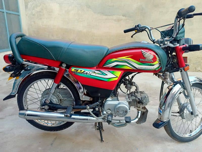 Honda CD 70 Model 23 9