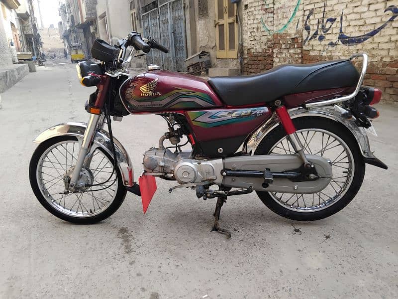 Honda cd 70 0