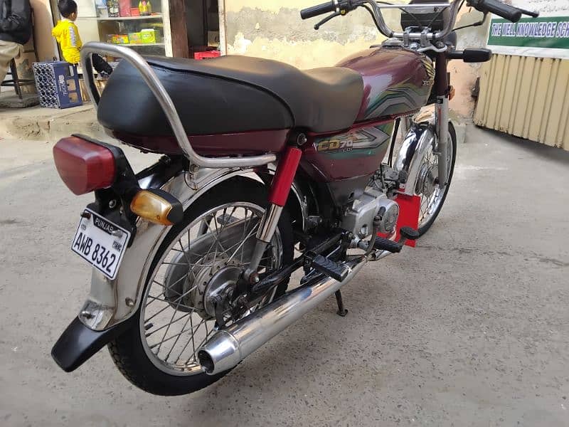 Honda cd 70 2