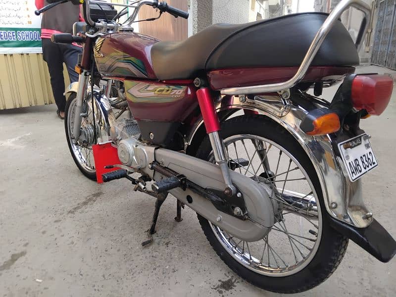 Honda cd 70 3