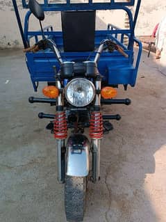 road Prince hi lo gear riksha 150 cc best condition all okay