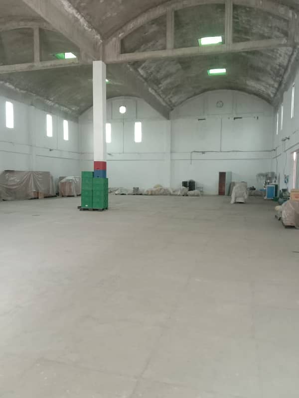 1 Kanal Independent Warehouse For Rent 0