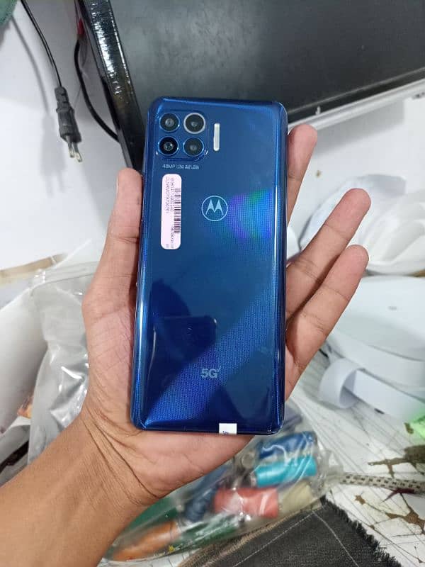 Motorola moto one 5g exchange 2