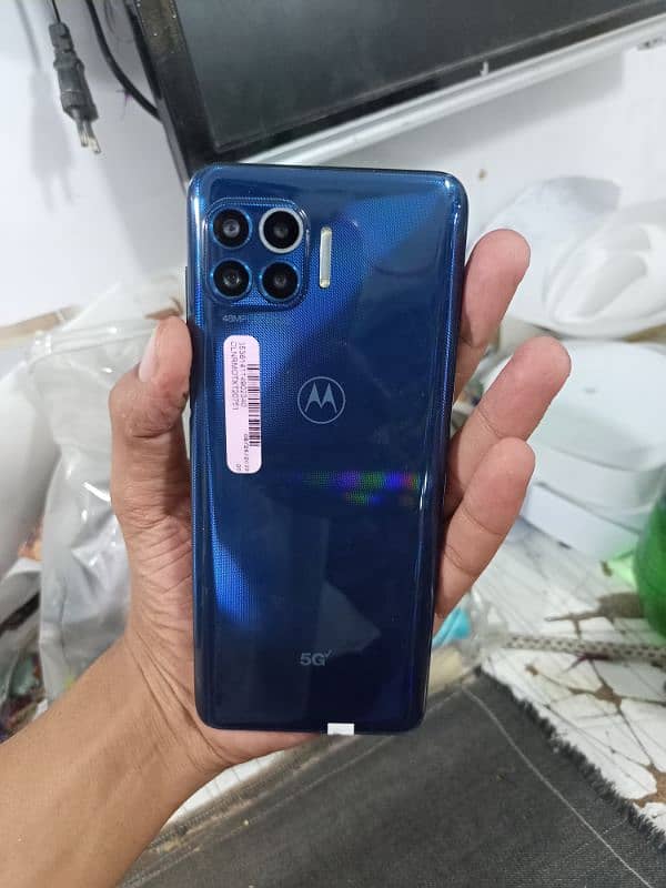 Motorola moto one 5g exchange 0