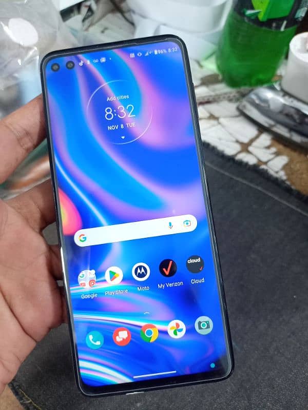 Motorola moto one 5g exchange 6