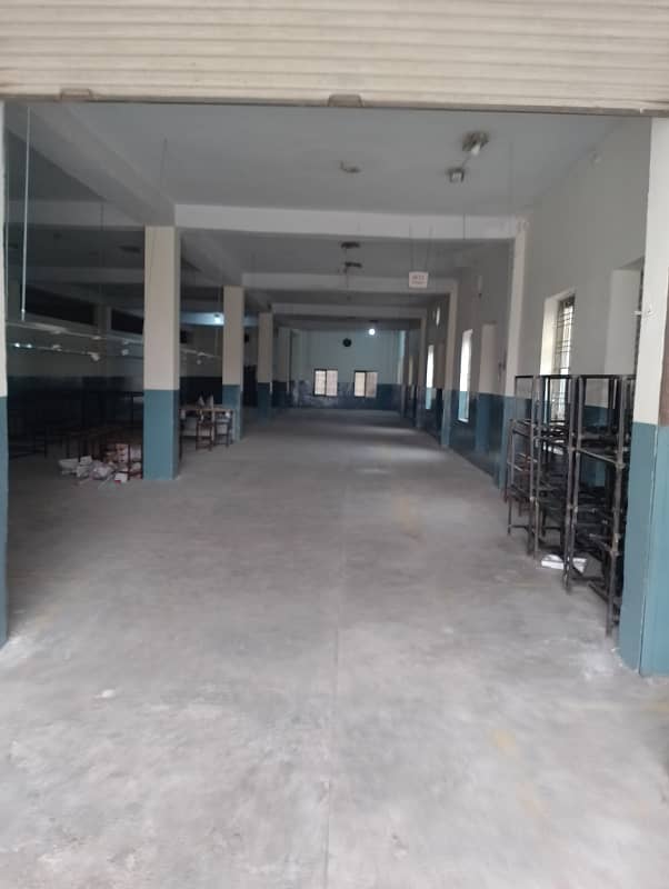 4 Kanal Chips Floor Warehouse For Rent 0