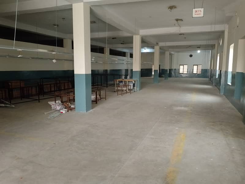 4 Kanal Chips Floor Warehouse For Rent 2