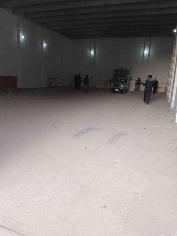 1 Kanal Warehouse Available For Rent 0