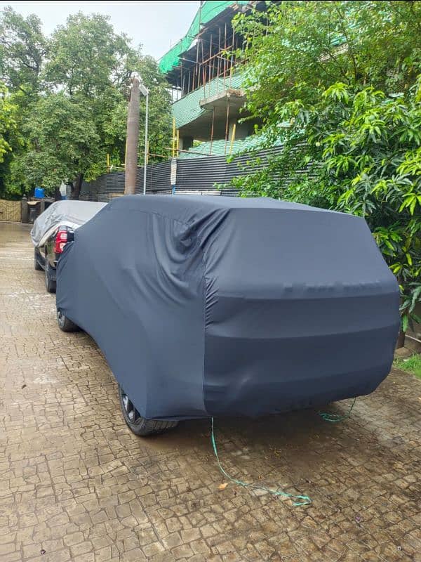 100% Water Repellant & Dust Proof Car Covers 2