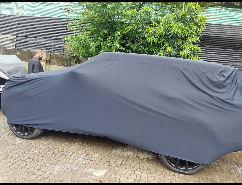 100% Water Repellant & Dust Proof Car Covers 4