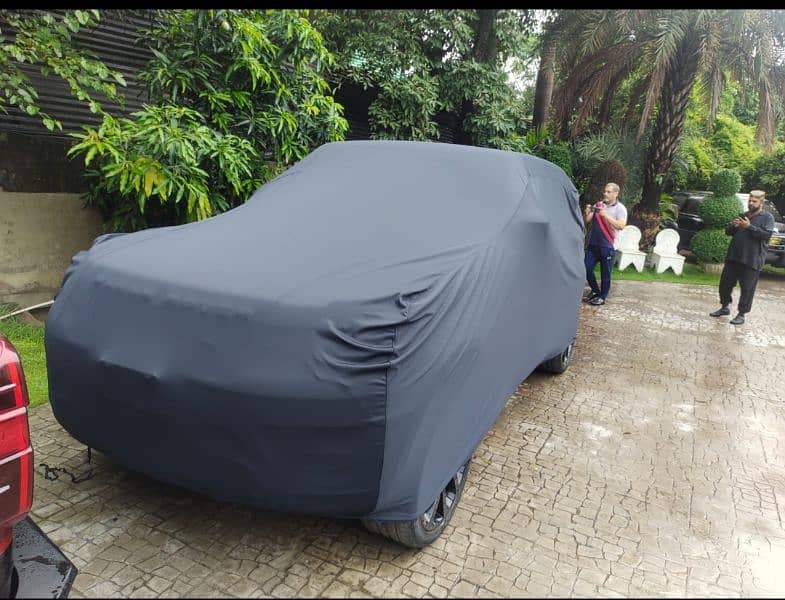 100% Water Repellant & Dust Proof Car Covers 6