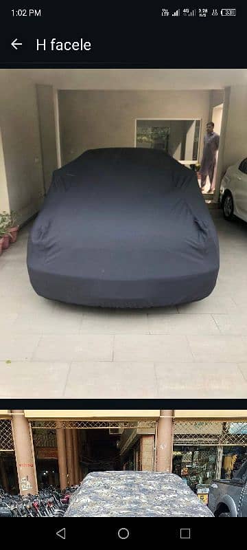 100% Water Repellant & Dust Proof Car Covers 12