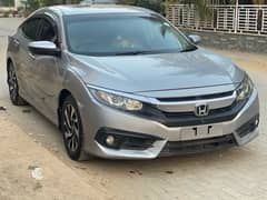 Honda Civic Oriel 2017