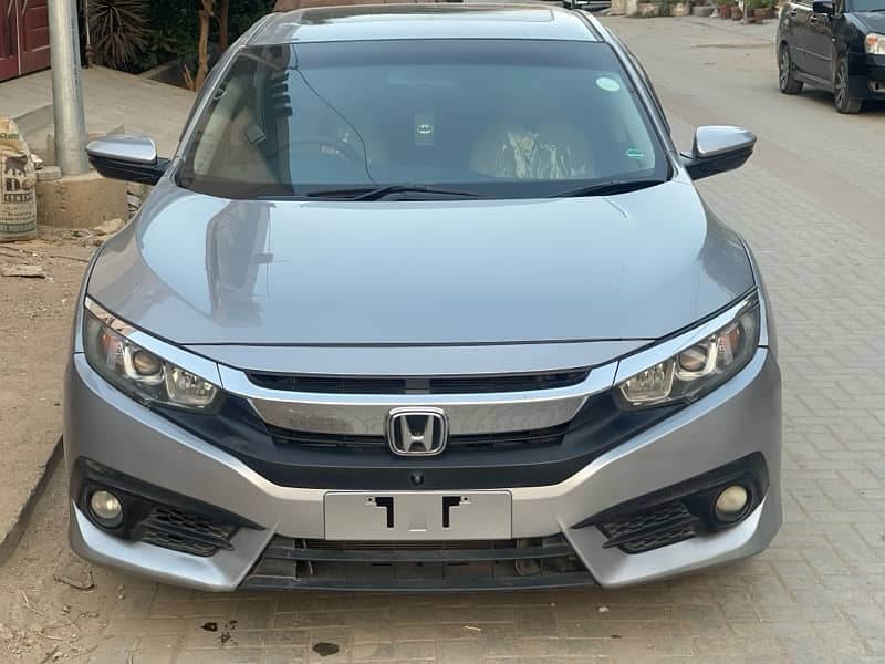 Honda Civic Oriel 2017 1