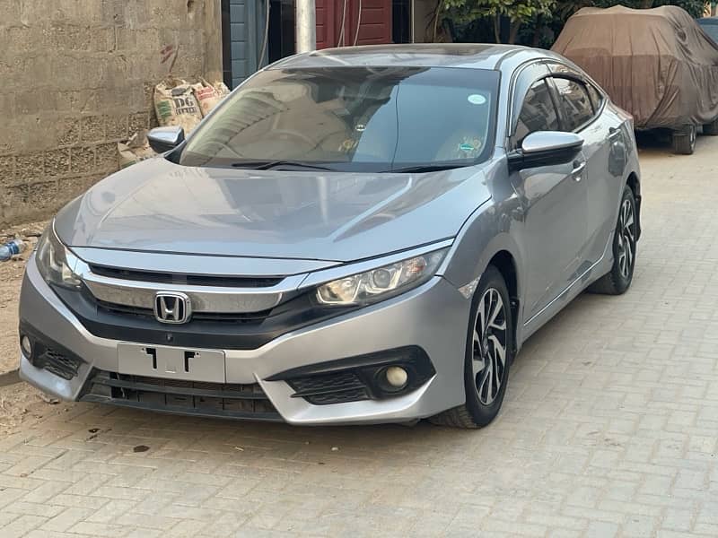 Honda Civic Oriel 2017 2