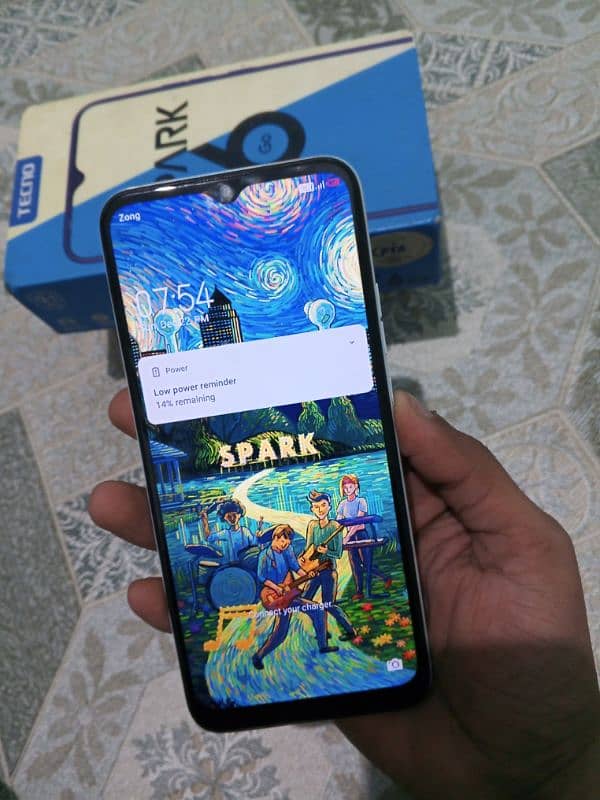 Tecno Spark 6 Go 4/64 with Box. 7