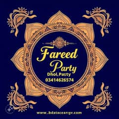 Baba fareed dhol party 03414626574