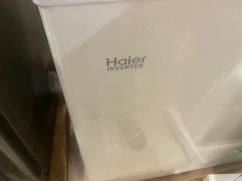 Haier Inverter Deep Freezer 0