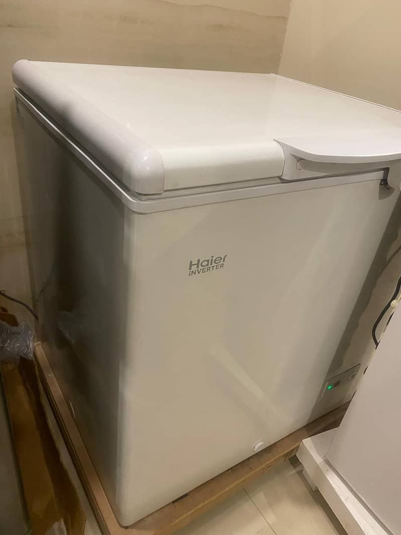 Haier Inverter Deep Freezer 4