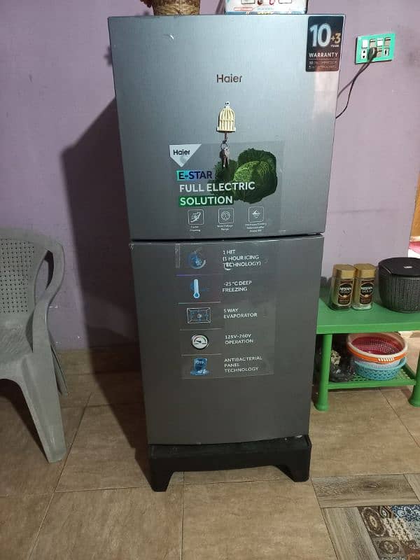 haier estar refrigerator 1