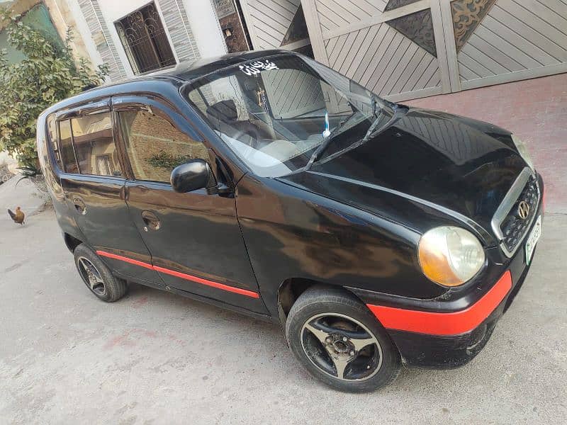 Hyundai Santro 2002 1