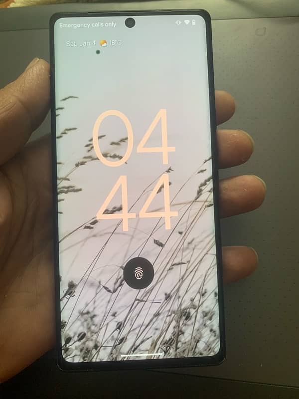 google pixel 6 pro non pta small dot in screen 0