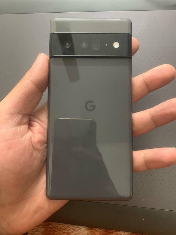 google pixel 6 pro non pta small dot in screen 5