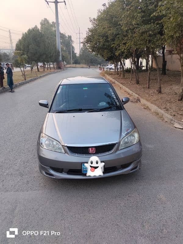 Honda Civic EXi 2005 0