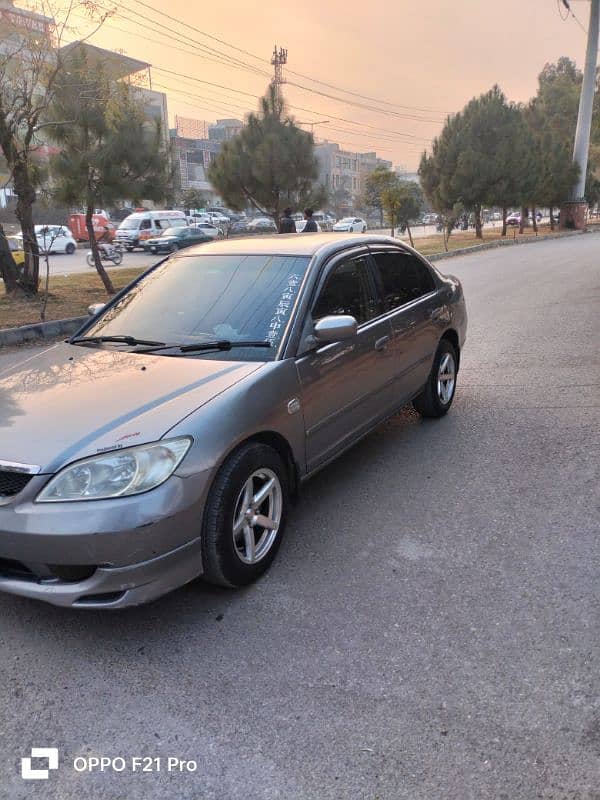 Honda Civic EXi 2005 4