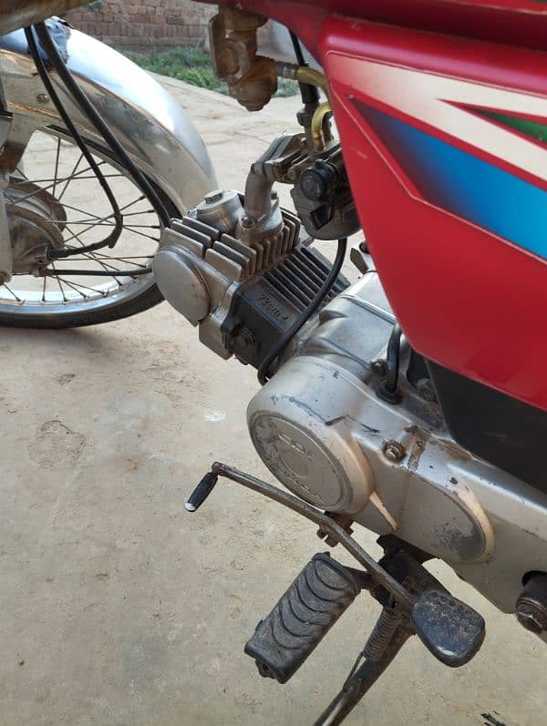 honda CD70 2015 model bike for sale 1