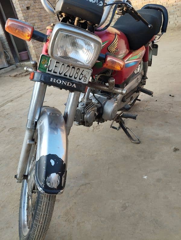 honda CD70 2015 model bike for sale 2