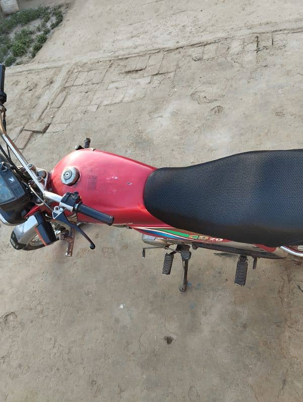 honda CD70 2015 model bike for sale 3