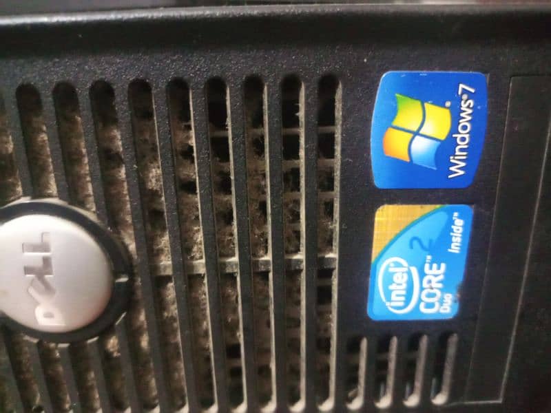 Dell cpu core 2 dou 0