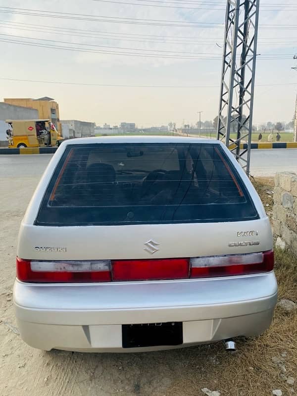 Suzuki Cultus VXR-i 2008 EFI 2