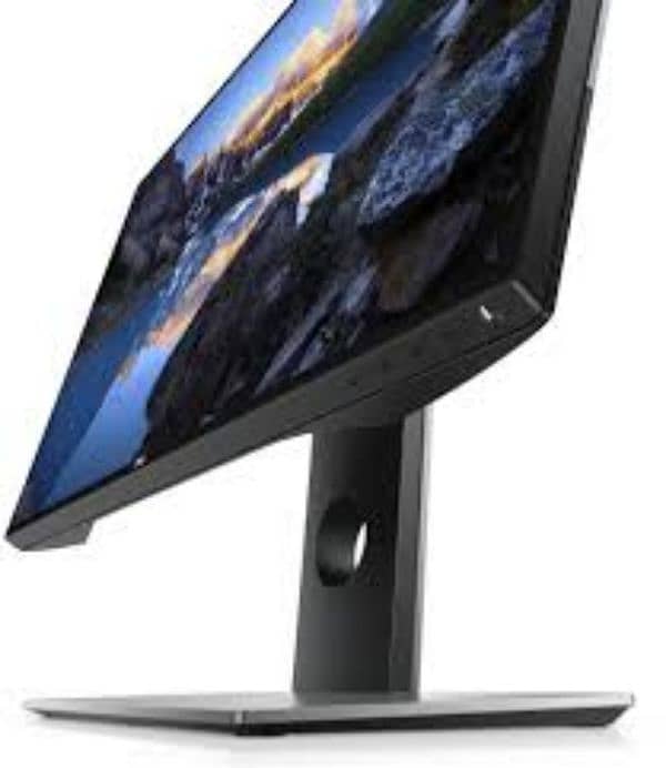 25 inch Dell infinity edge 2k LED 1