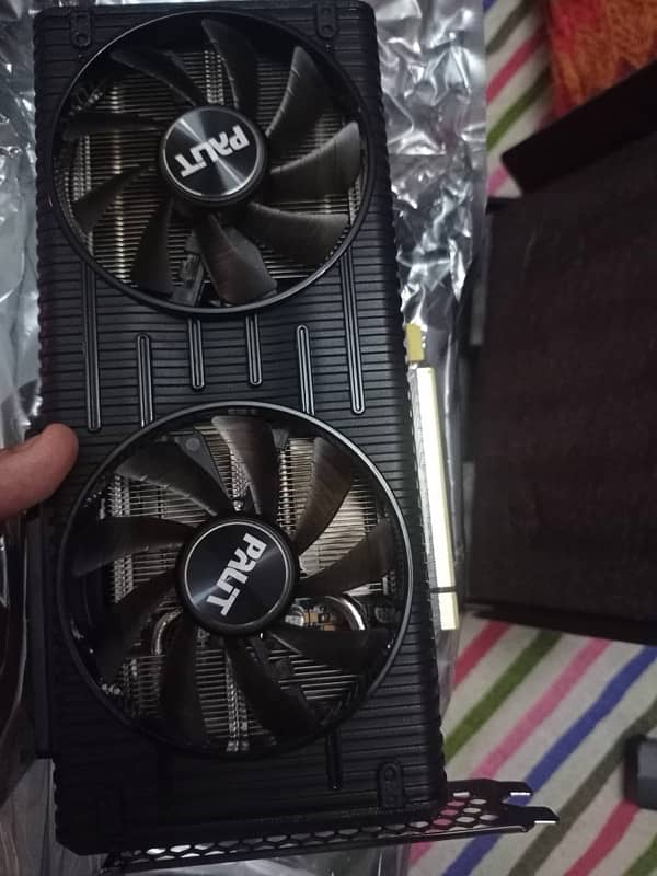 RTX 3050 OC Palit with box 1