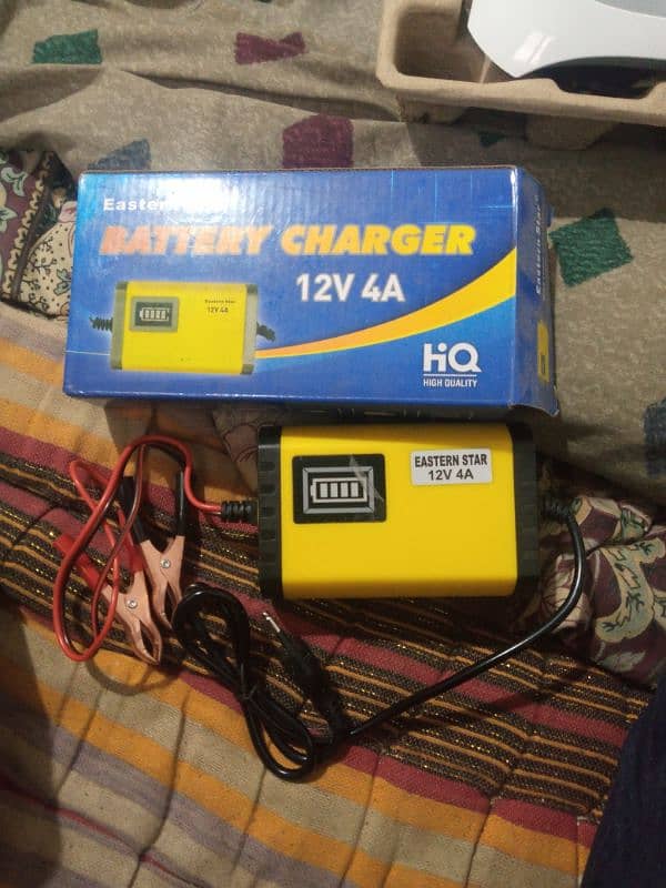 brand new battery and charger for sale 1