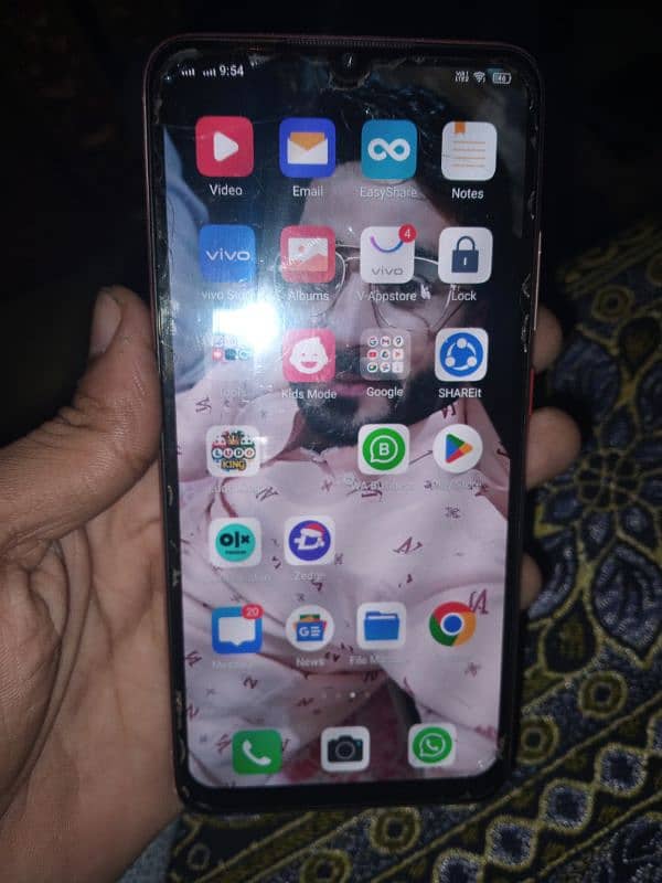 vivo s1 pro 8/128 only mobile 4