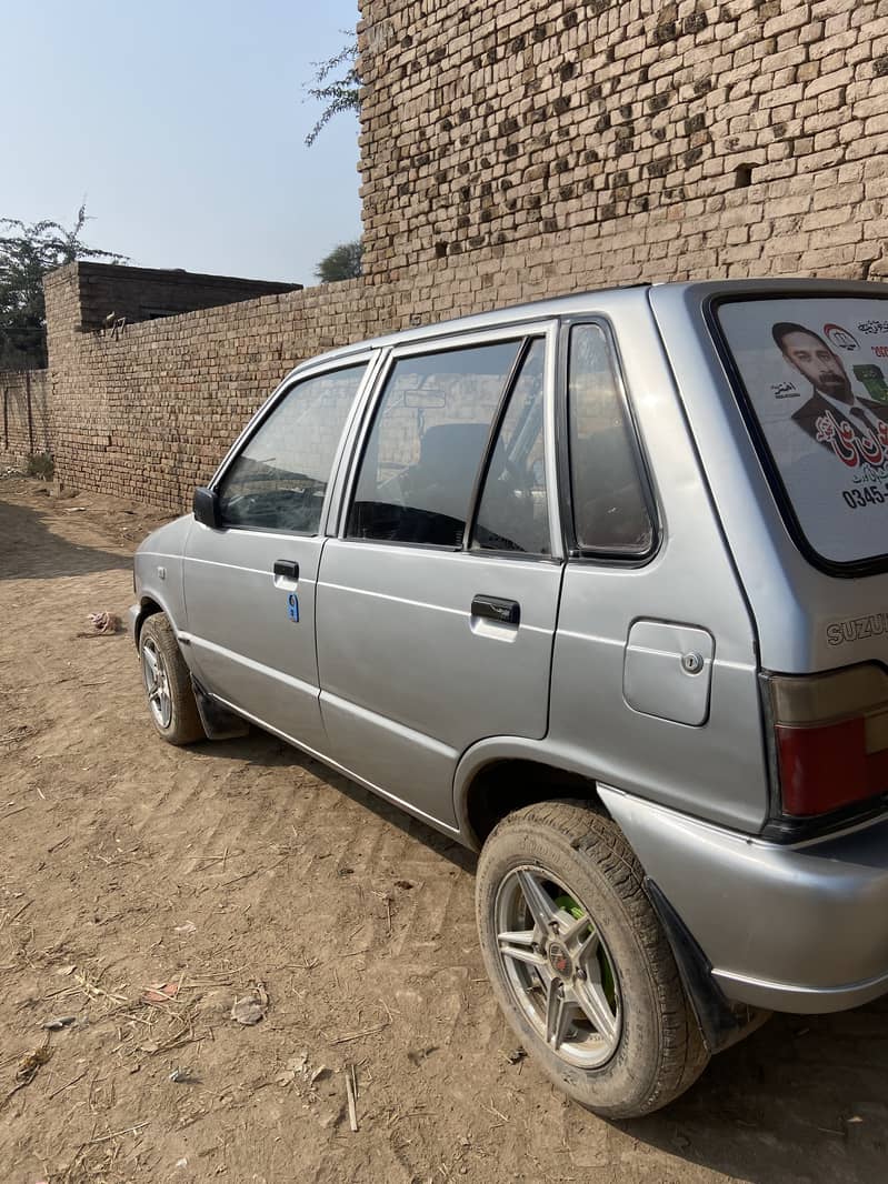 Suzuki Mehran VXR 2011 4