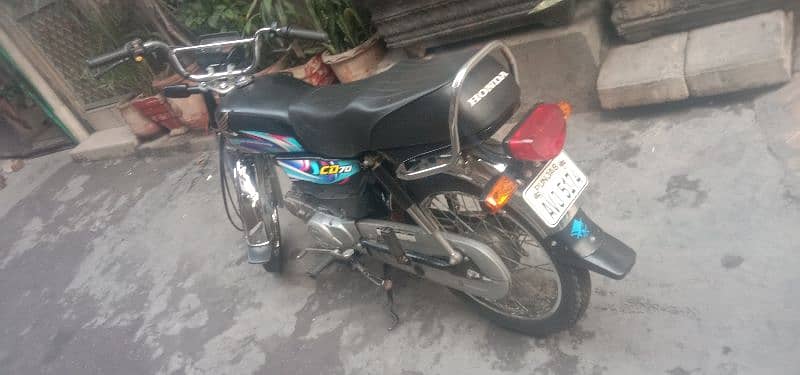 Honda CD 70 1