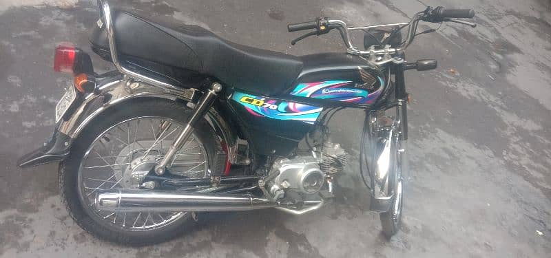 Honda CD 70 4