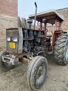 Tractor375,Trolley and Rotavator