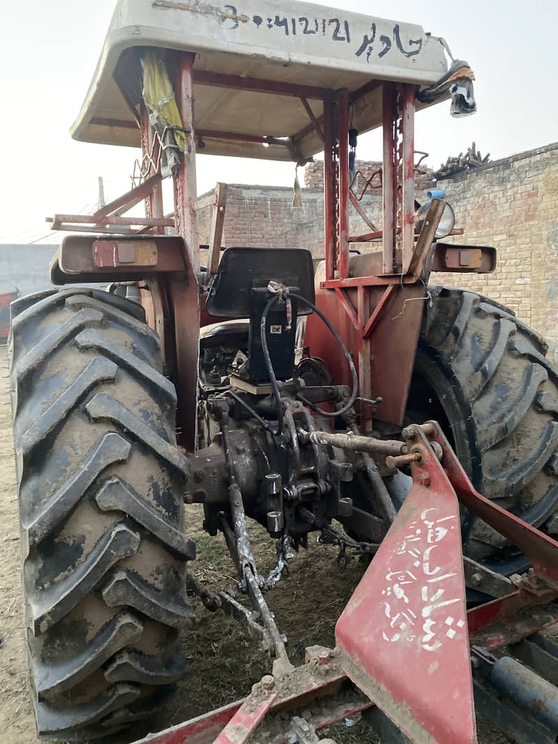 Tractor375,Trolley and Rotavator 1