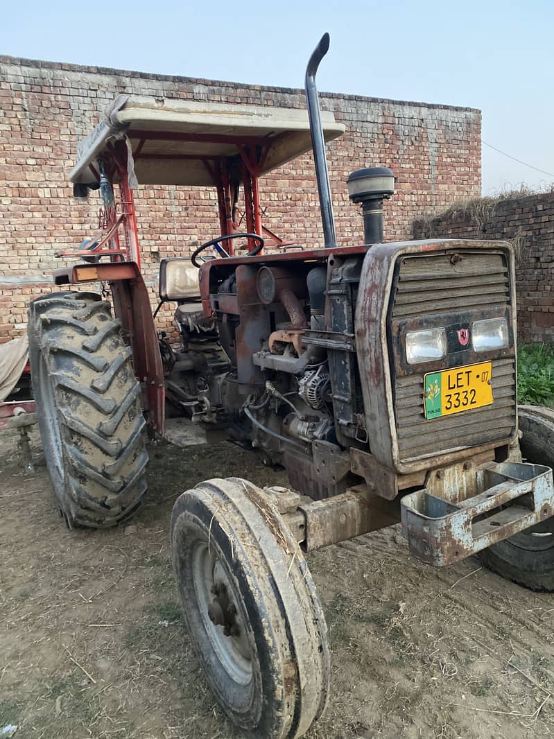 Tractor375,Trolley and Rotavator 2