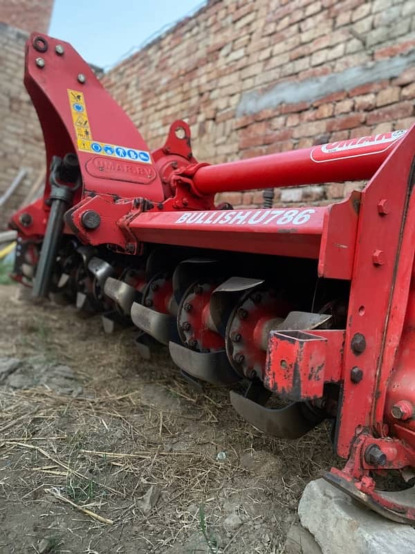 Tractor375,Trolley and Rotavator 5