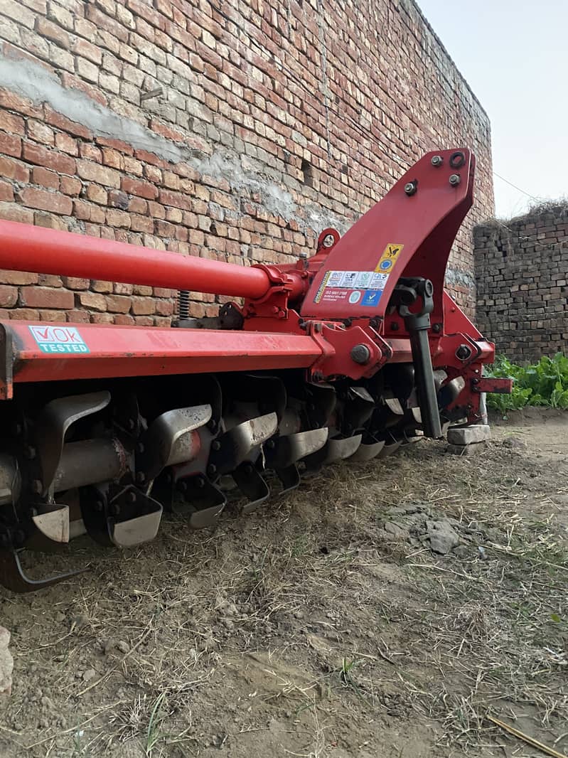 Tractor375,Trolley and Rotavator 7