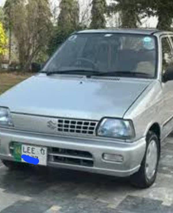 Suzuki Mehran VXR 2013 0