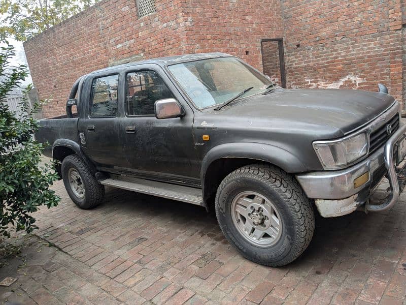 Toyota Hilux 1996 0