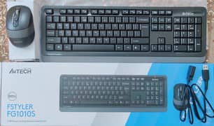 New A4Tech Wireless Keyboard & Mouse (Combo)